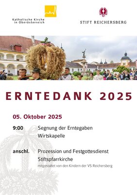 Erntedankfest / Stiftspfarre/Reichersberg