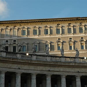 Rom - Christbaum für Papst