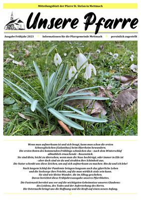 Pfarrblatt