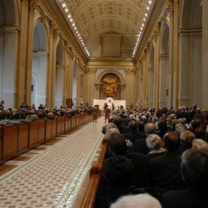 Rom - Christbaum für Papst