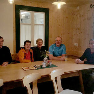 Begmesse in der Ennserhütte