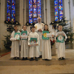 Ministrantenvorstellmesse   