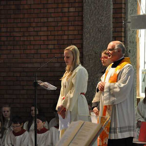 Ministranten Maiandacht