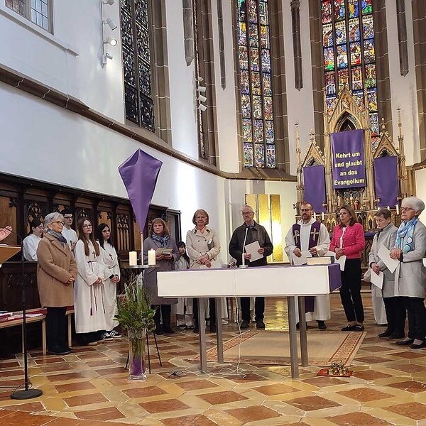 Stadtpfarrkirche Wels/Felizitas Rodríguez