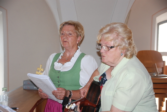 Tiroler Akzente bei Pfarrgottesdienst am Sonntag, 9. August