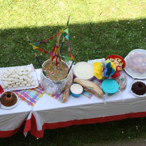 Kindergarten-Familienfest