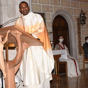 Hl. Messe mit Paulinus